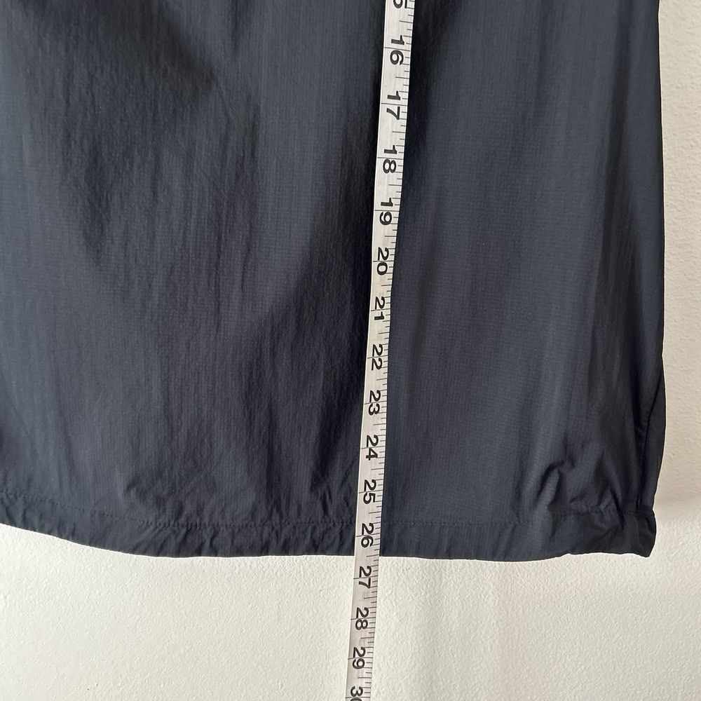 LL Bean Men's Bean Bright Multisport Vest Black Full Zip Reflective - Picture 6 of 7